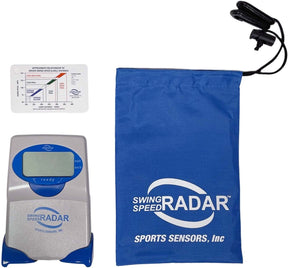 Radar de velocidad proporciona velocidades de swing de palo de golf personal precisas de 20 a 200 MPH, herramienta de entrenamiento de radar Doppler ‎Swing speed radar