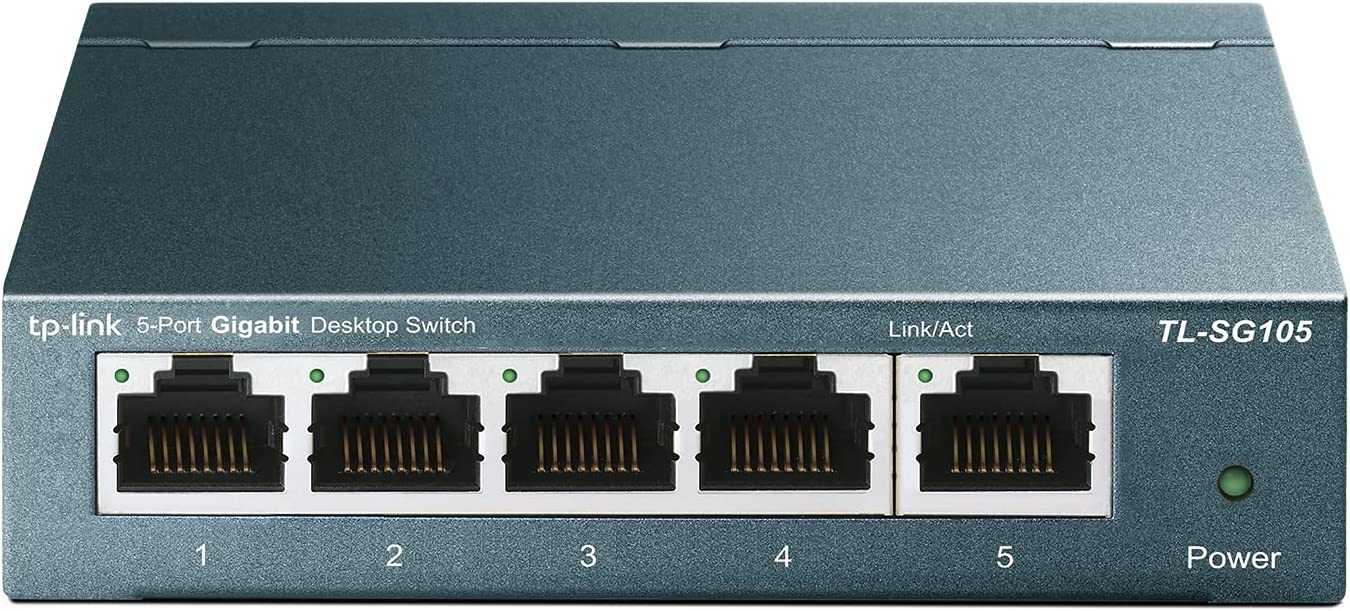 TP-Link Switch de red de 5 puertos / TL-SG105