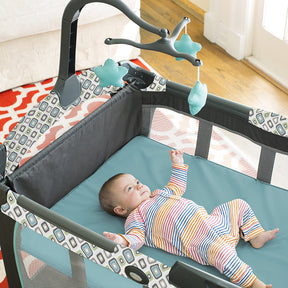 Cuna corral portátil para bebés Pack 'N Play Affinia Graco