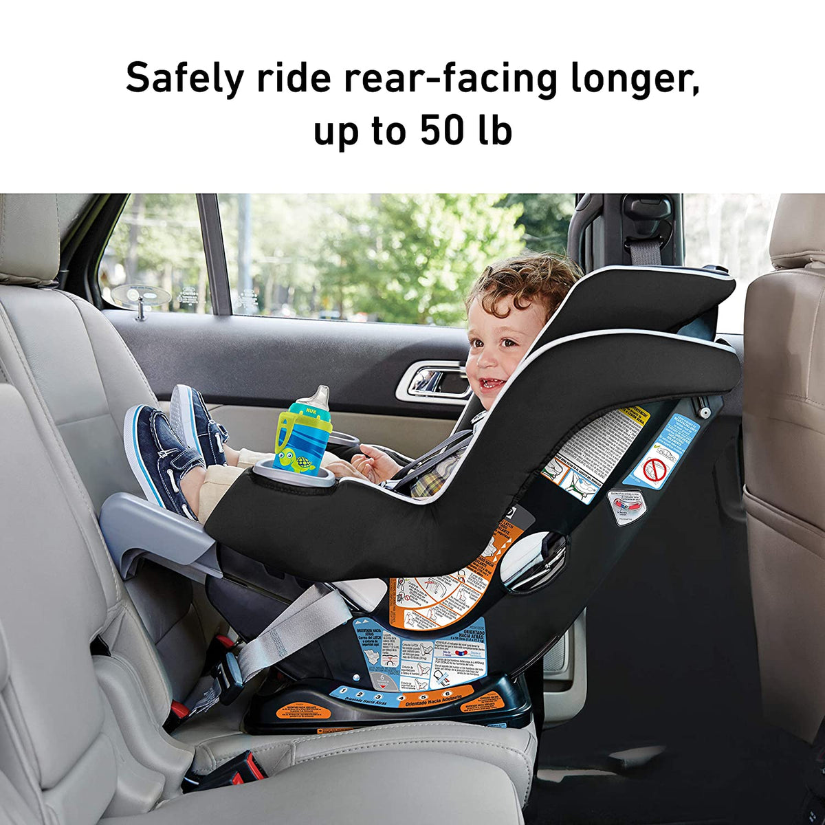 Silla de Auto para bebé Extend2Fit
