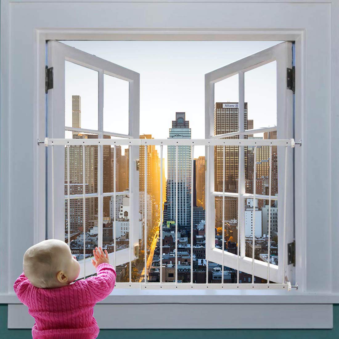 Protectores de ventana para niños