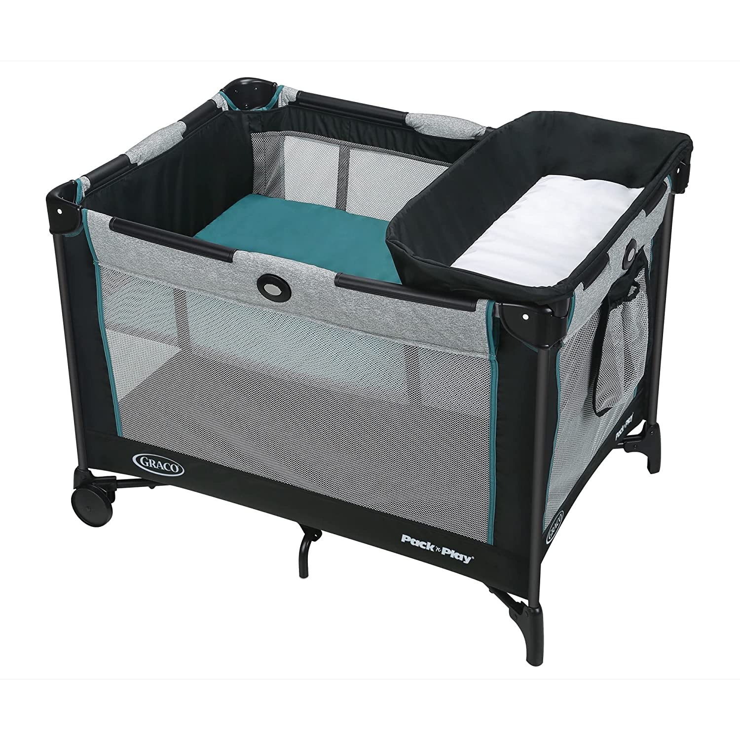 Cuna corral portátil para bebés | Automático para plegar y guardar