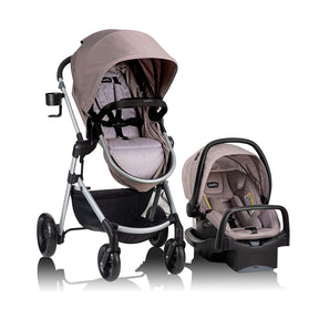 coche doble evenflo Coche para bebé individual convertible a doble plegable