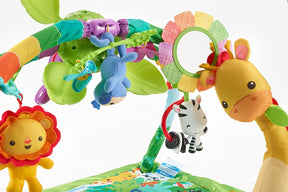 Juego interactivo con música y luces | Diseño selva tropical