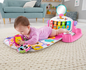 Juguete de piano para niños Deluxe Kick 'n Play Fisher-Price