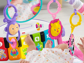 Juguete de piano para niños Deluxe Kick 'n Play Fisher-Price
