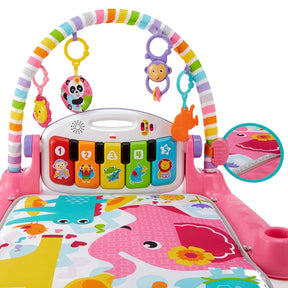 Juguete de piano para niños Deluxe Kick 'n Play Fisher-Price