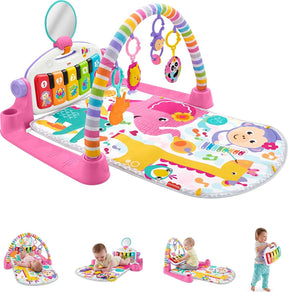 Juguete de piano para niños Deluxe Kick 'n Play Fisher-Price