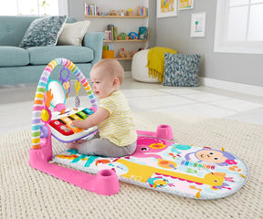 Juguete de piano para niños Deluxe Kick 'n Play Fisher-Price