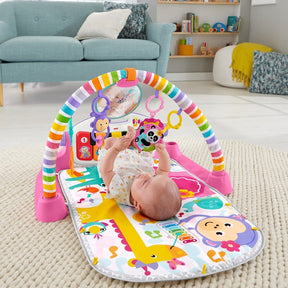 Juguete de piano para niños Deluxe Kick 'n Play Fisher-Price