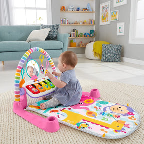 Juguete de piano para niños Deluxe Kick 'n Play Fisher-Price