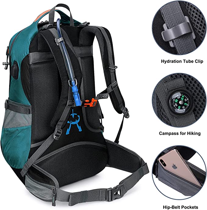 Mochila de senderismo de 20L, bolsa de deportes al aire libre para  escalada, ciclismo, Camping, impermeable