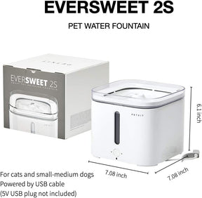 Dispensador de Agua para Gatos y Perros 2L Petkit