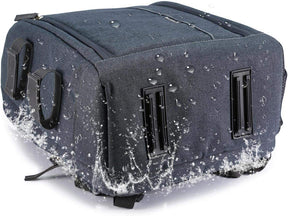 Mochila para cámara fotográfica DSLR | Impermeable con compartimento para laptop