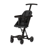 Coche Stroller Rider | Fácil de plegar | Color Negro
