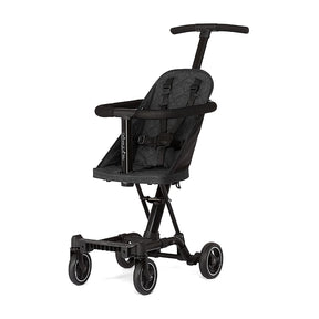 Coche Stroller Rider, ligero, con una sola mano, fácil de plegar, color negro Dream on me