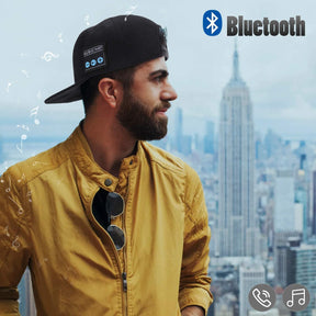 Sombrero con altavoz Bluetooth | Inalámbrico para deportes al aire libre