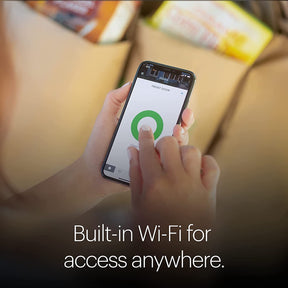Cerradura inteligente Wi-Fi con teclado inteligente para acceso sin llaves