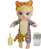 Muñeca con Accesorios Leopardo arcoíris Baby Alive