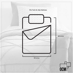 Set de ropa de cama 27 piezas - OCM