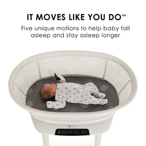 Cuna moisés mecedora de Bebe Bluetooth 4moms