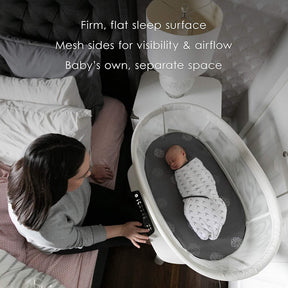 Cuna moisés mecedora de Bebe Bluetooth 4moms