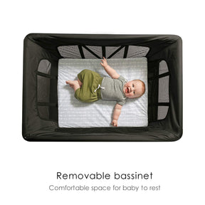 Cuna Corral de bebé Plegable 4moms