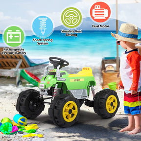 Mini moto a batería eléctrica para niños con 2 velocidades y música