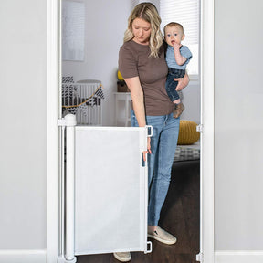 Puerta retráctil para Bebé para escaleras