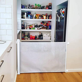 Puerta retráctil para Bebé para escaleras
