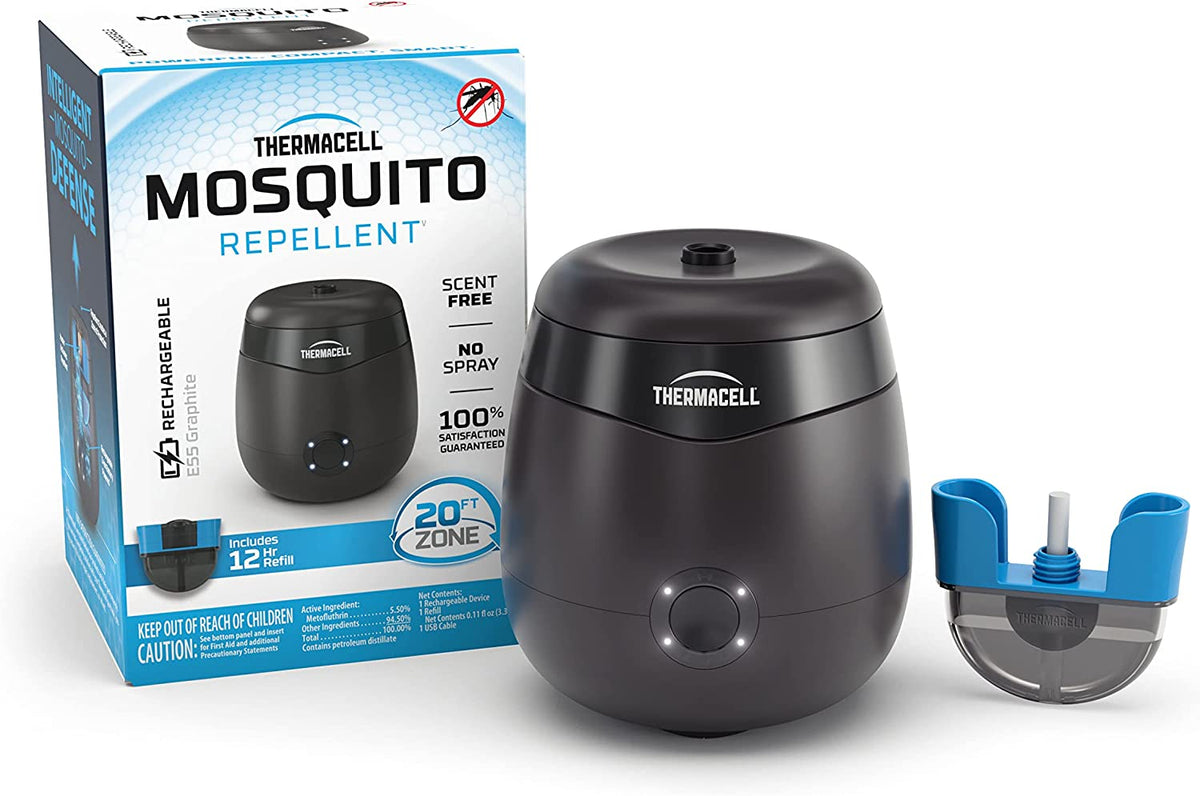 Repelente de mosquitos recargable