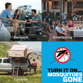 Repelente de mosquitos recargable