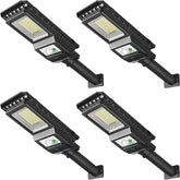Pack de 4 luces solares con sensor de movimiento Engrepo