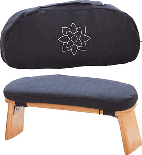 Banco plegable para meditación - Mindful & Modern