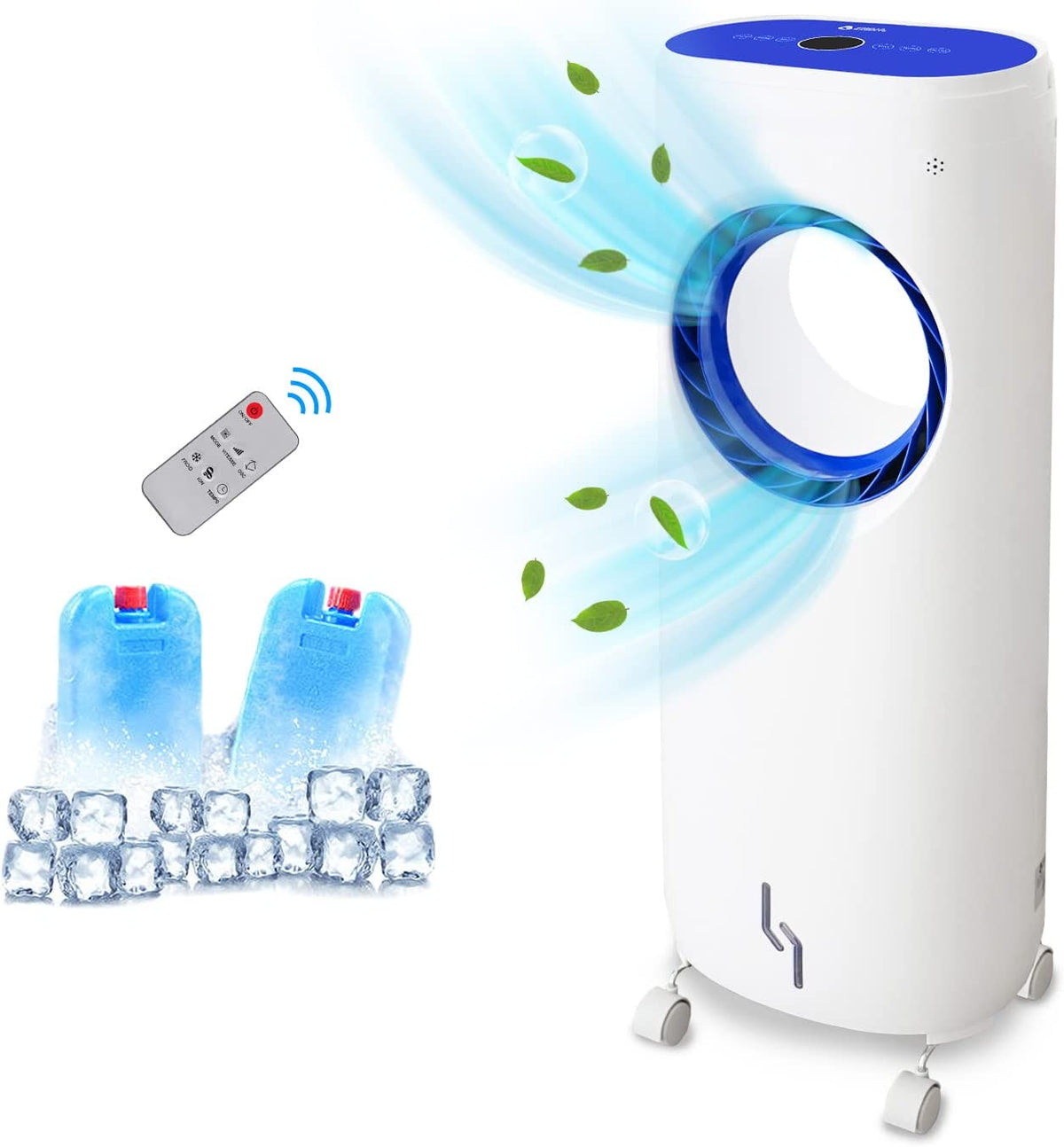 Ventilador portátil, humidificador y purificador con 3 modos Gorilla Gadgets