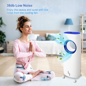 Ventilador portátil, humidificador y purificador con 3 modos Gorilla Gadgets