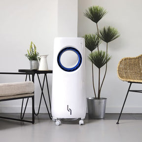 Ventilador portátil, humidificador y purificador con 3 modos Gorilla Gadgets