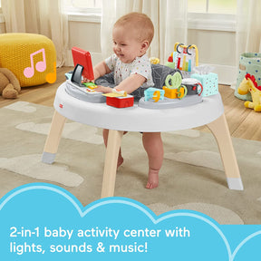 Centro de Actividades 2 en 1 | Para niños pequeños
