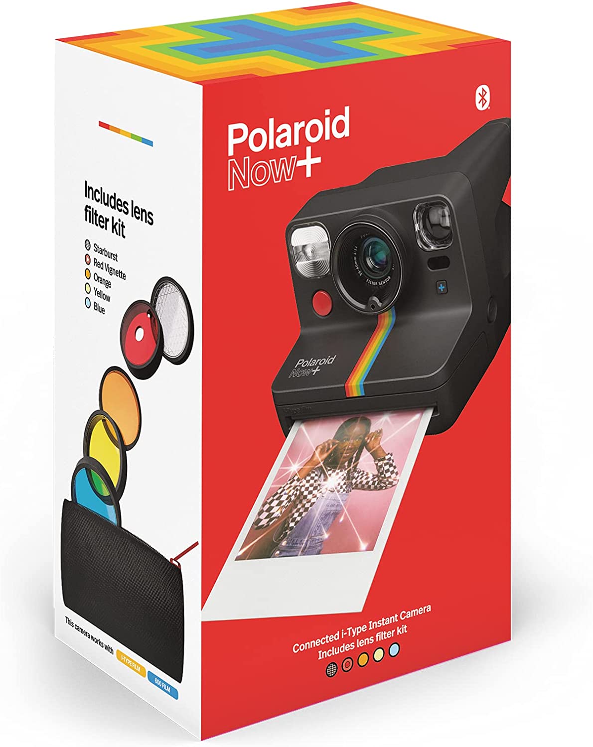 Polaroid - Cámara Now+ bluetooth instantánea