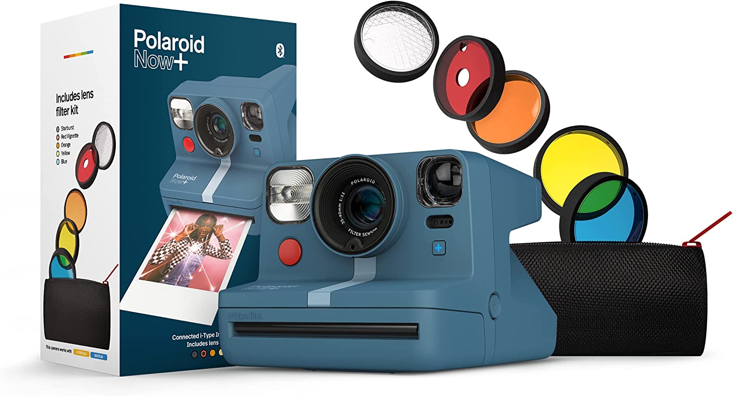  Cámara analógica instantánea Polaroid : Electrónica