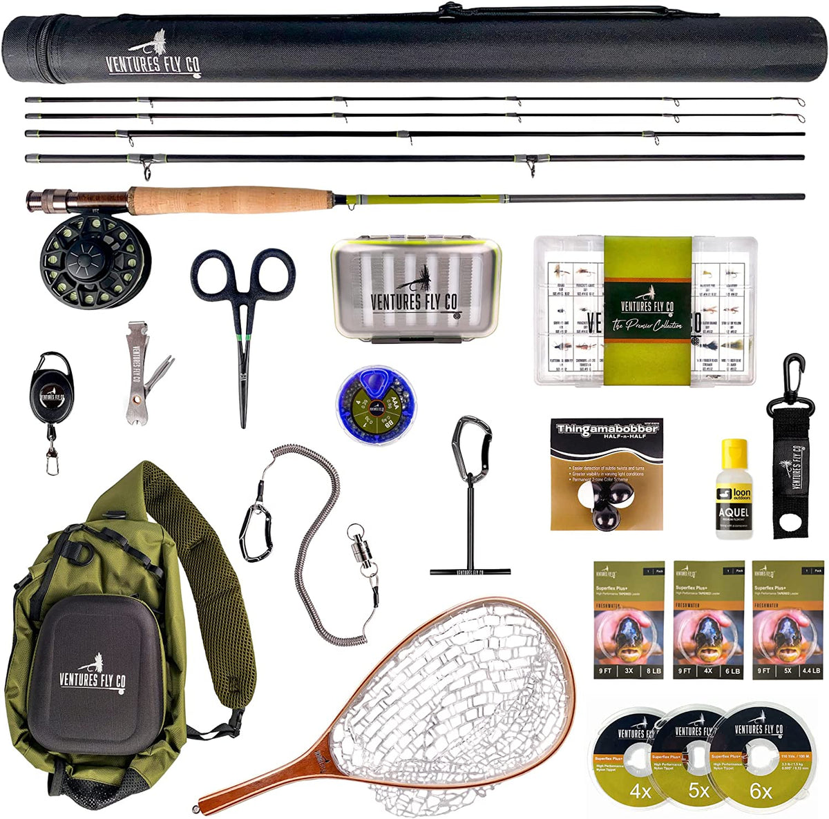 Kit 23 accesorios de pesca