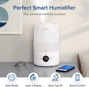 Humidificador inteligente de niebla | Difusor de aceite esencial