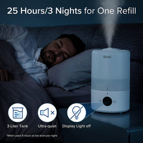 Humidificador inteligente de niebla | Difusor de aceite esencial