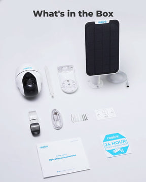 Cámara de seguridad celular 4G LTE para exteriores con panel solar sin wifi