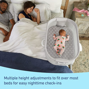 Cuna moisés con movimiento relajante Maison Graco