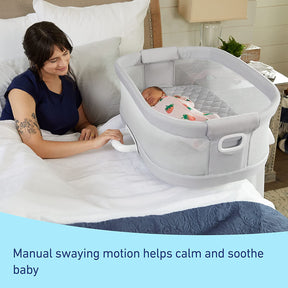 Cuna moisés con movimiento relajante Maison Graco