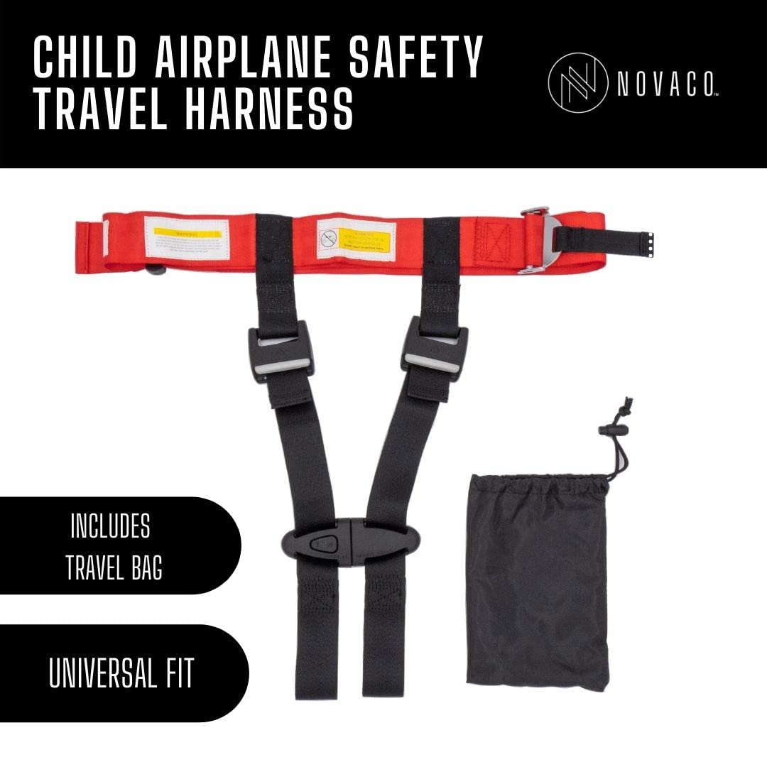 Arnés de seguridad portátil infantil | Universal para viaje
