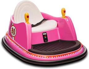 Auto chocador de carreras para niños, con mando a distancia, giro 360°