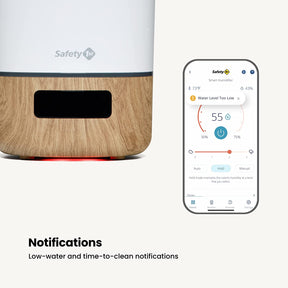 Monitor Bebé | Humificador Inteligente | Compatible IOS y Android