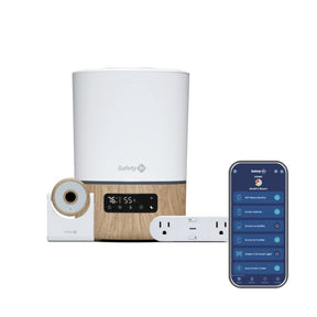 Monitor Bebé | Humificador Inteligente | Compatible IOS y Android
